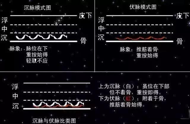 中医二羊整理：中医把脉手把手教，最全动图展示并心法口诀，建议收藏！