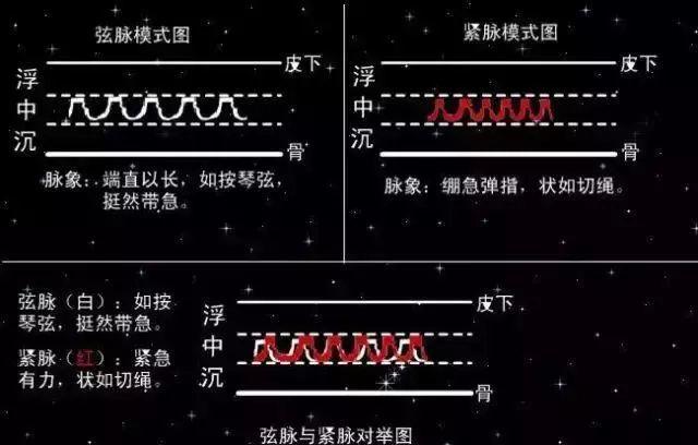 中医二羊整理：中医把脉手把手教，最全动图展示并心法口诀，建议收藏！